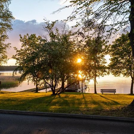 Apartament Pod Zaglem Z Widokiem Na Jezioro, Oczy Mazur 吉日茨科 外观 照片