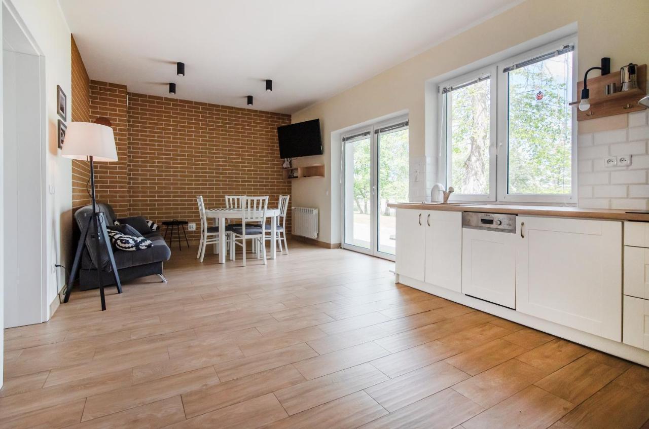 Apartament Pod Zaglem Z Widokiem Na Jezioro, Oczy Mazur 吉日茨科 外观 照片