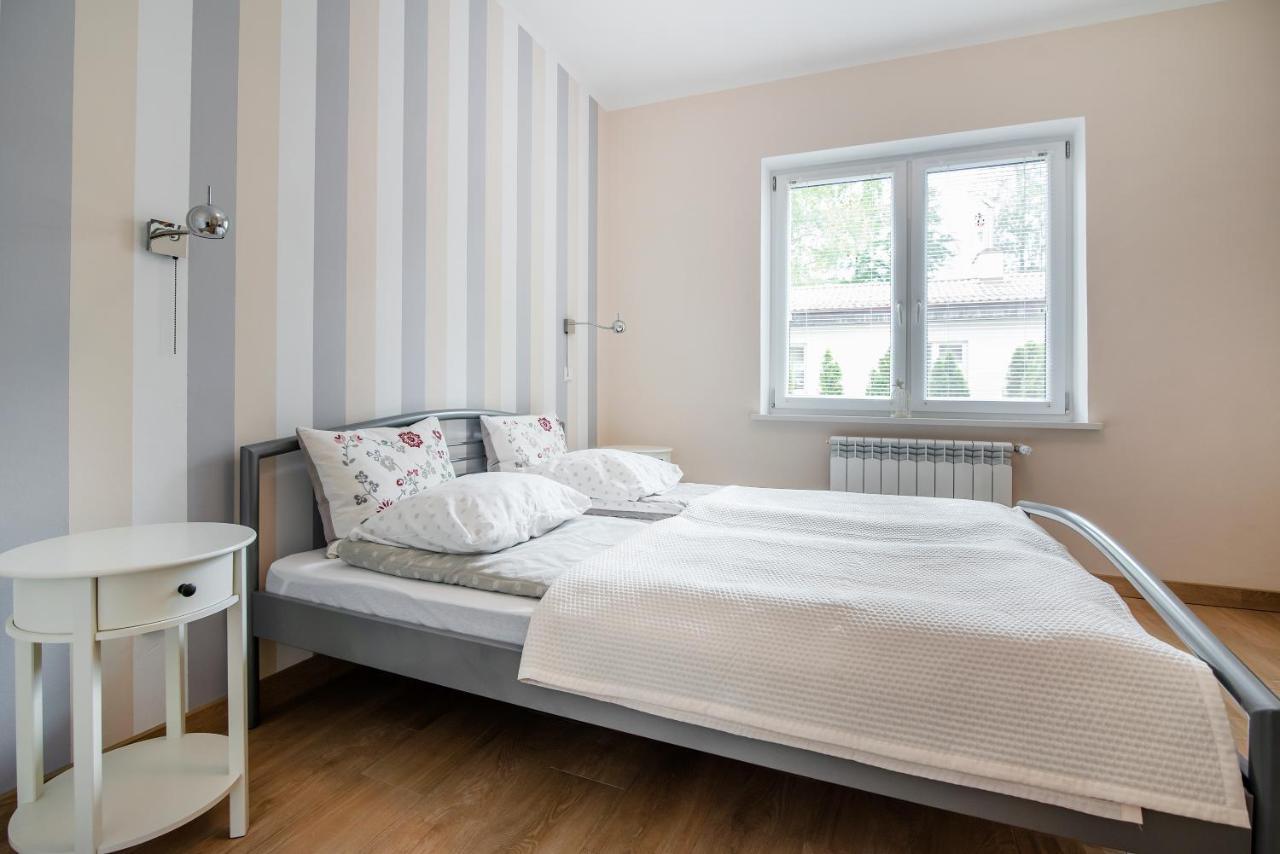 Apartament Pod Zaglem Z Widokiem Na Jezioro, Oczy Mazur 吉日茨科 外观 照片