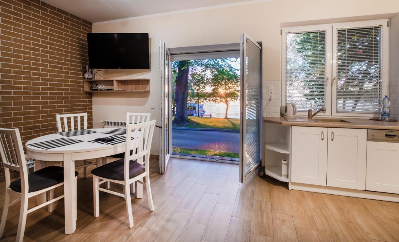 Apartament Pod Zaglem Z Widokiem Na Jezioro, Oczy Mazur 吉日茨科 外观 照片