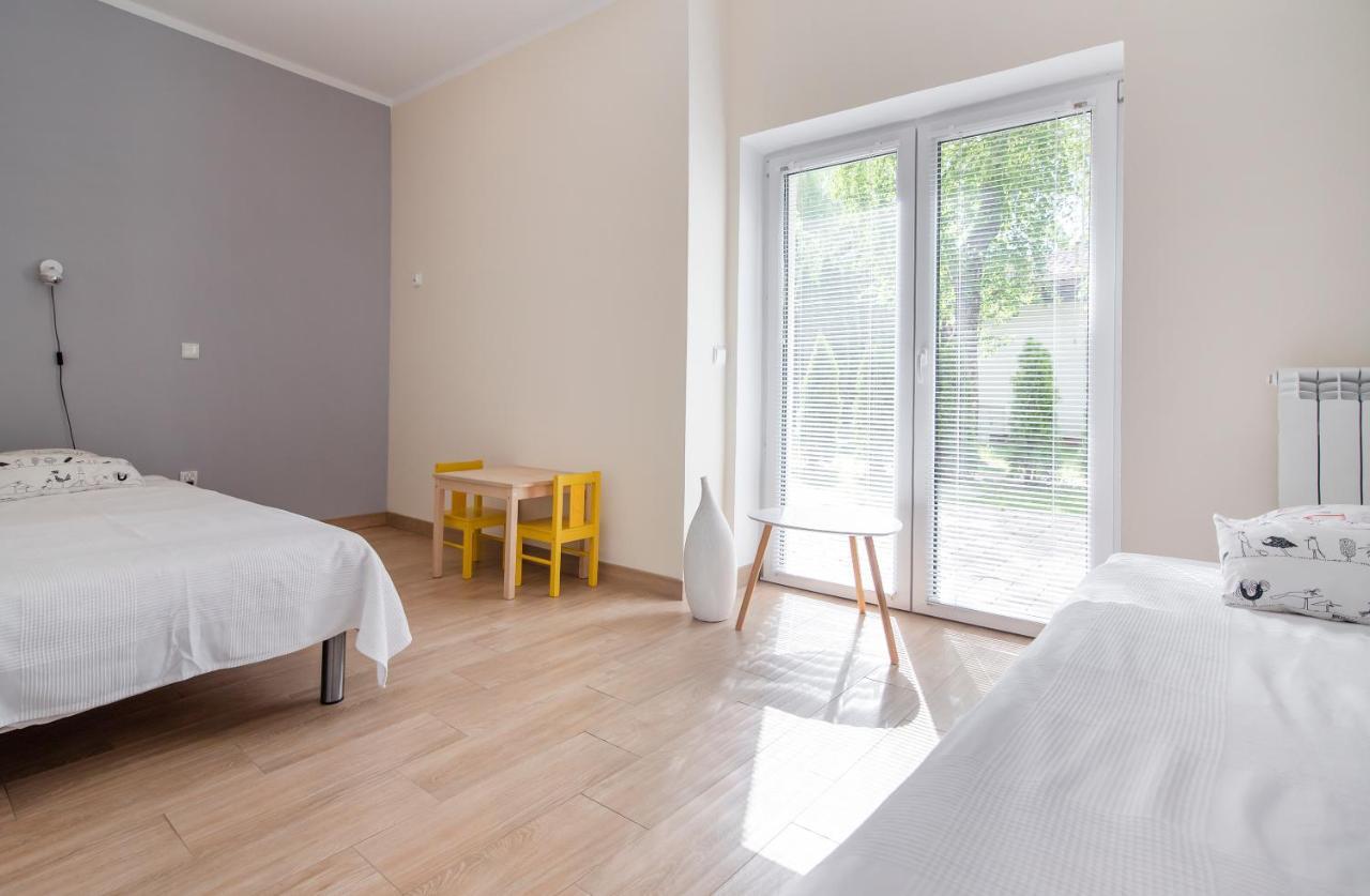 Apartament Pod Zaglem Z Widokiem Na Jezioro, Oczy Mazur 吉日茨科 外观 照片