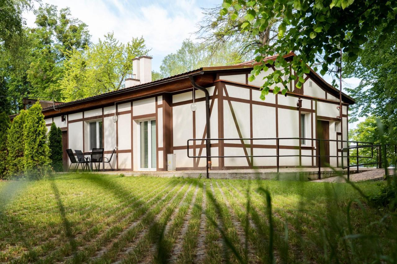 Apartament Pod Zaglem Z Widokiem Na Jezioro, Oczy Mazur 吉日茨科 外观 照片